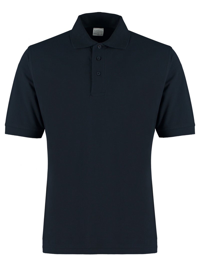 Kustom KÇa - Polo KLASSIC Bleu marine - Kiabi