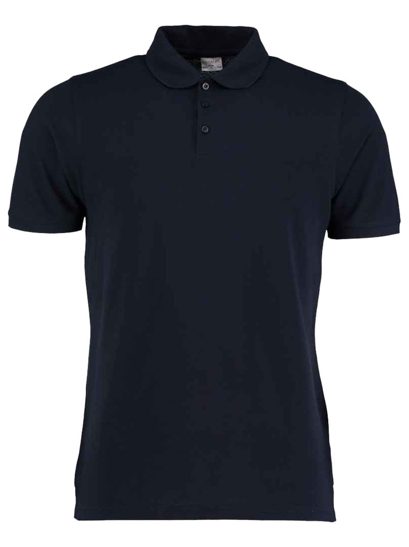 Kustom KÇa - Polo KLASSIC Bleu marine - Kiabi