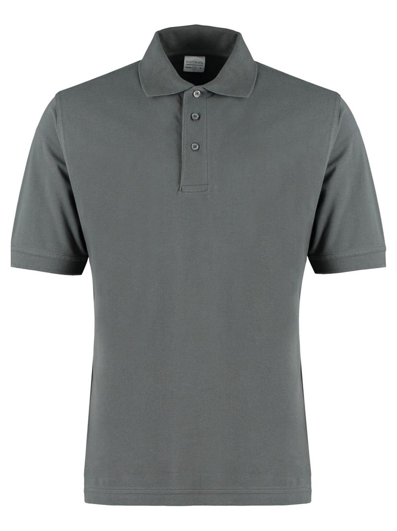 Kustom KÇa - Polo KLASSIC Gris foncé - Kiabi