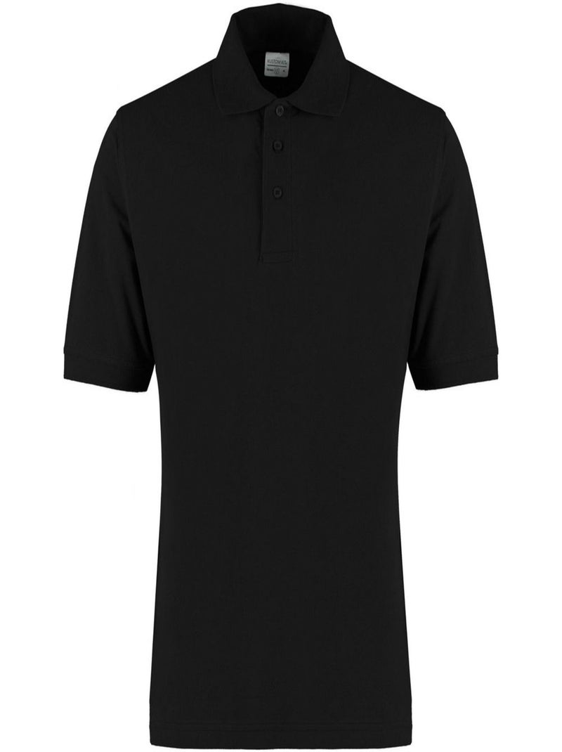 Kustom KÇa - Polo KLASSIC Noir - Kiabi