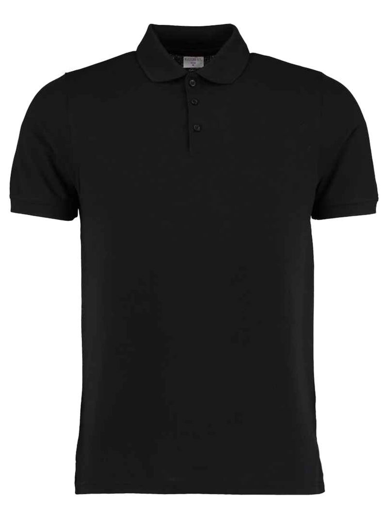 Kustom KÇa - Polo KLASSIC Noir - Kiabi
