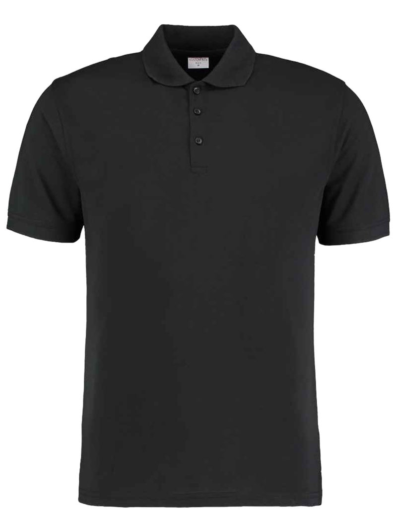 Kustom KÇa - Polo KLASSIC Noir - Kiabi