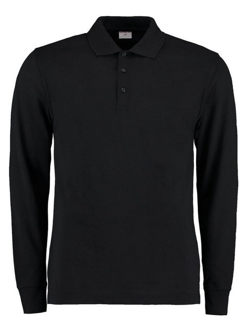 Kustom KÇa - Polo Noir - Kiabi