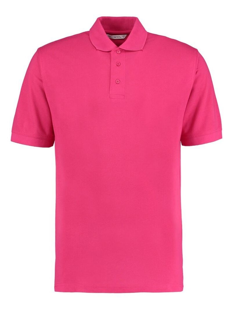 Kustom KÇa - Polo Rose framboise - Kiabi