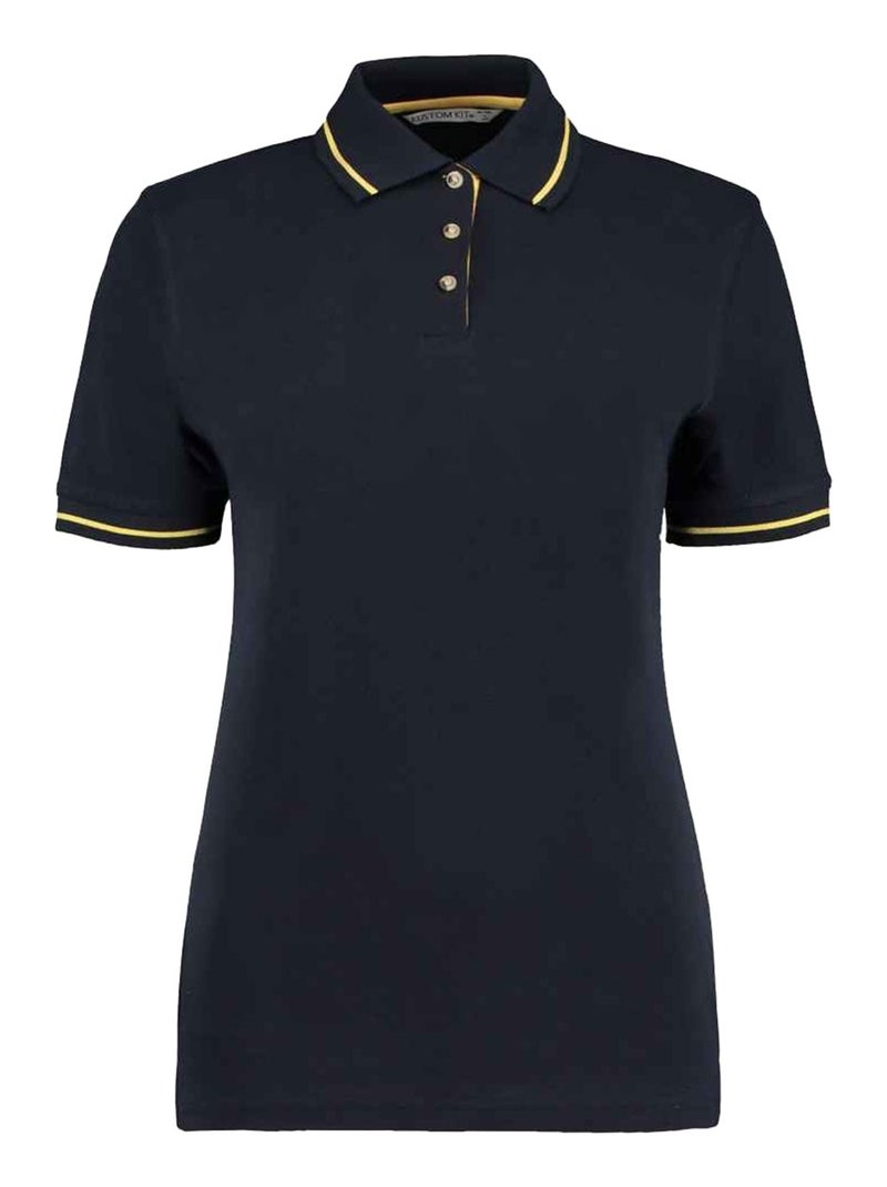 Kustom KÇa - Polo ST MELLION Bleu - Kiabi