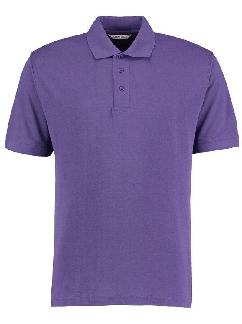 Kustom KÇa - Polo Violet foncé - Kiabi
