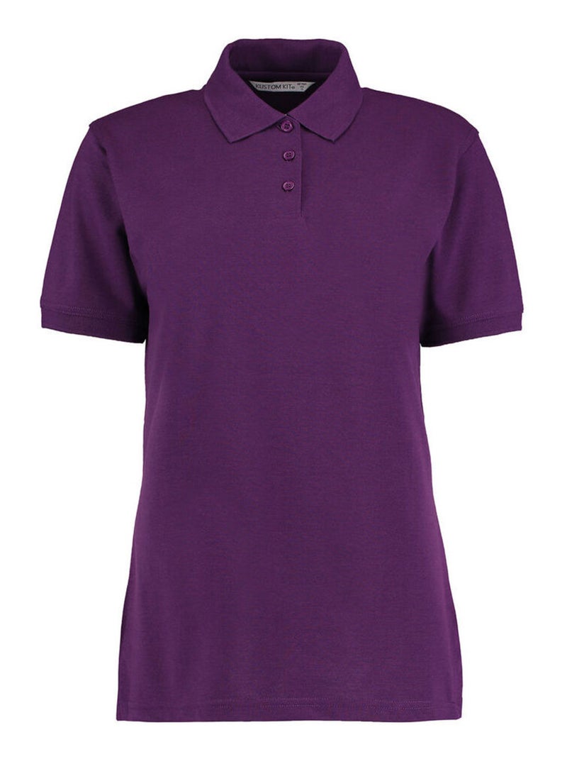 Kustom KÇa - Polo Violet foncé - Kiabi