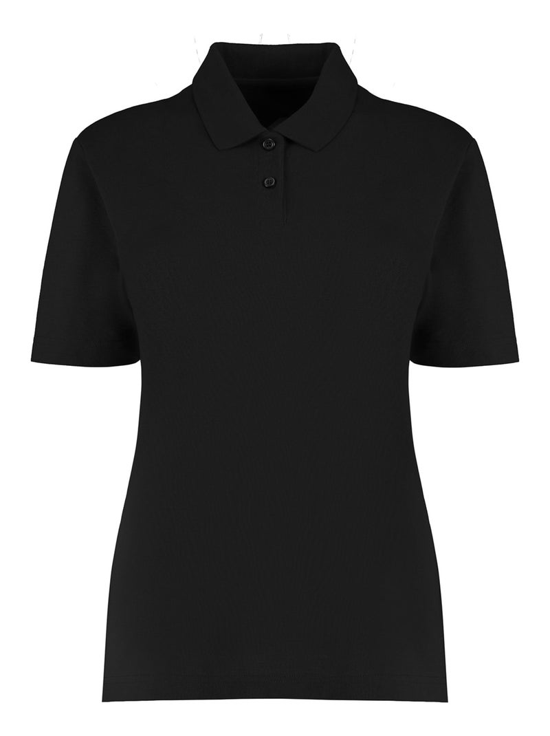 Kustom KÇa - Polo WORKFORCE Noir - Kiabi