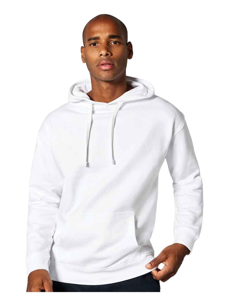 Kustom KÇa - Sweat à capuche Blanc - Kiabi