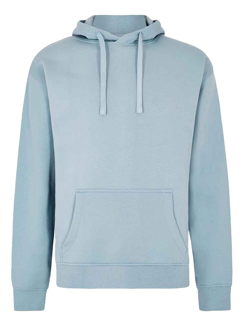 Kustom KÇa - Sweat à capuche Bleu ciel - Kiabi