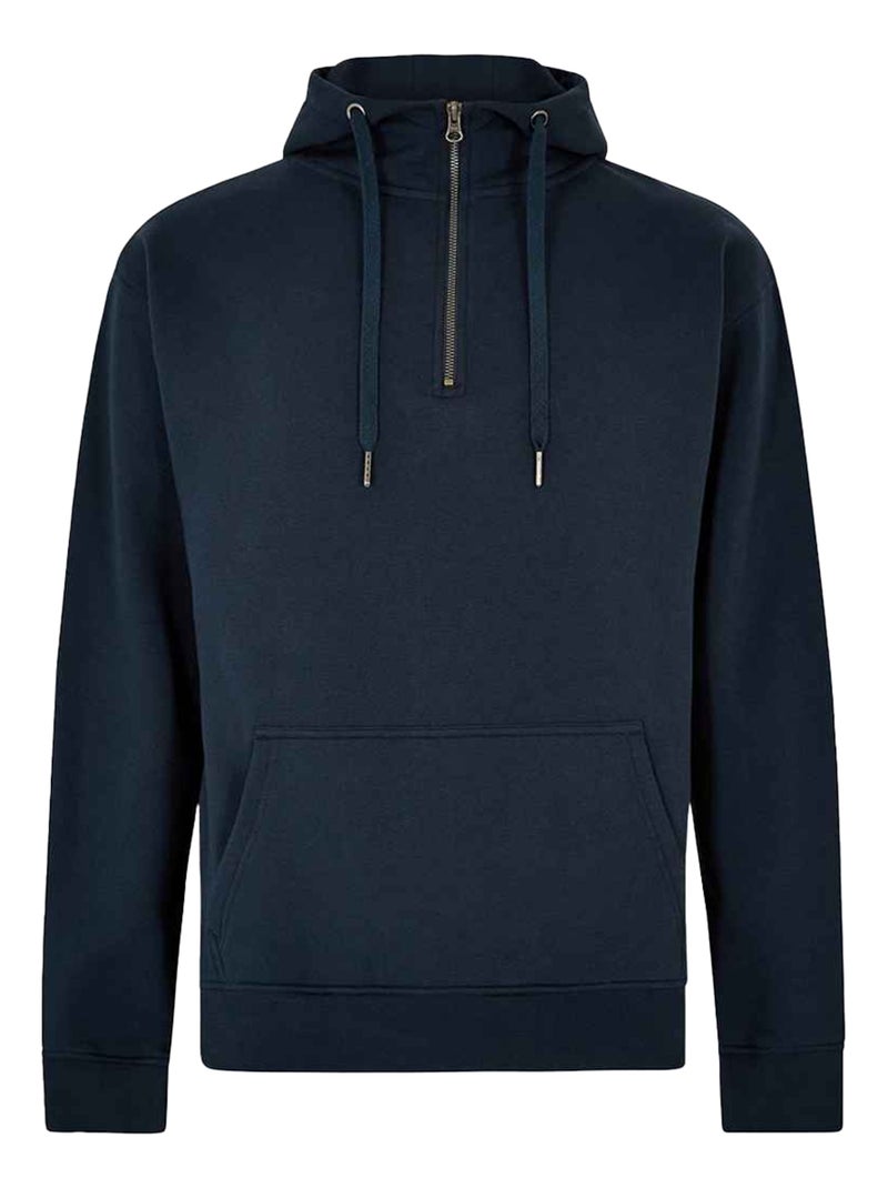 Kustom KÇa - Sweat à capuche Bleu marine - Kiabi