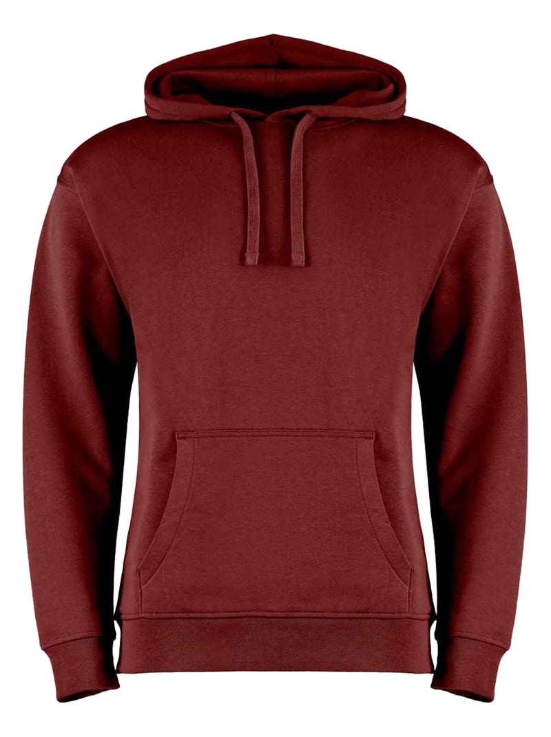 Kustom KÇa - Sweat à capuche Bordeaux - Kiabi
