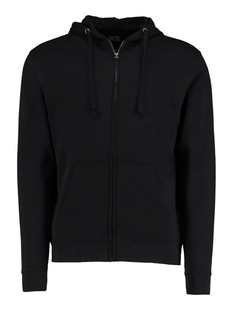 Kustom KÇa - Sweat à capuche et fermeture zippée Noir - Kiabi