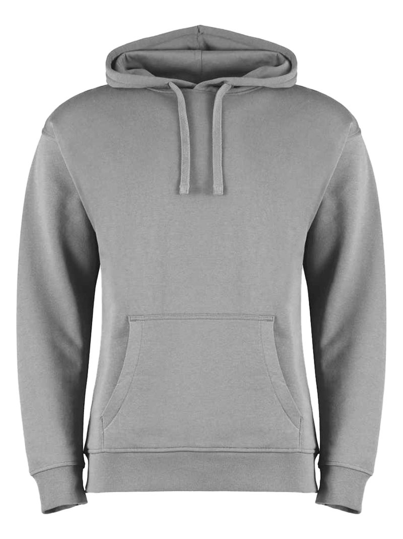 Kustom KÇa - Sweat à capuche Gris chiné - Kiabi