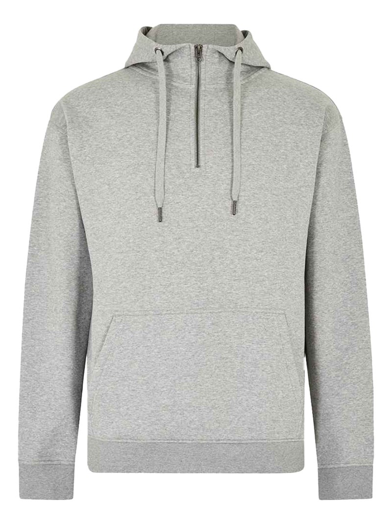 Kustom KÇa - Sweat à capuche Gris chiné - Kiabi