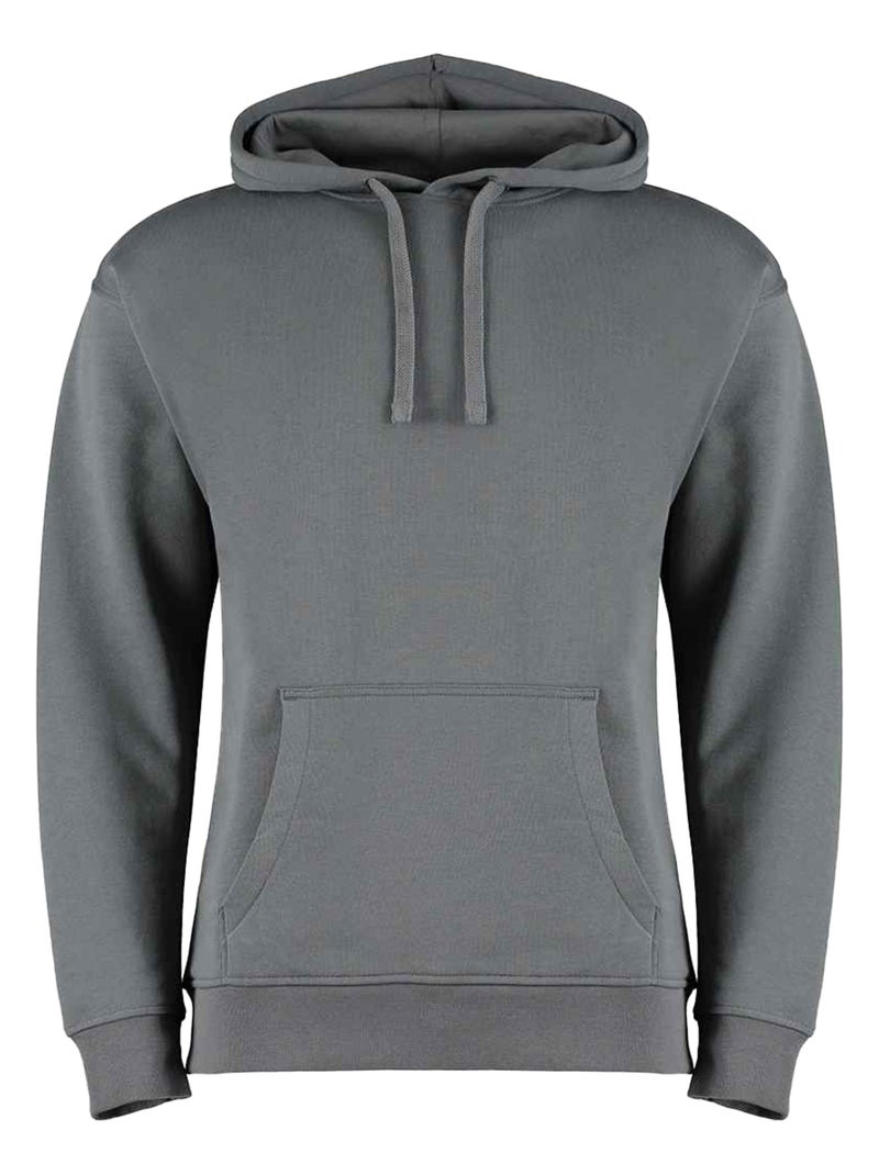 Kustom KÇa - Sweat à capuche Gris foncé - Kiabi