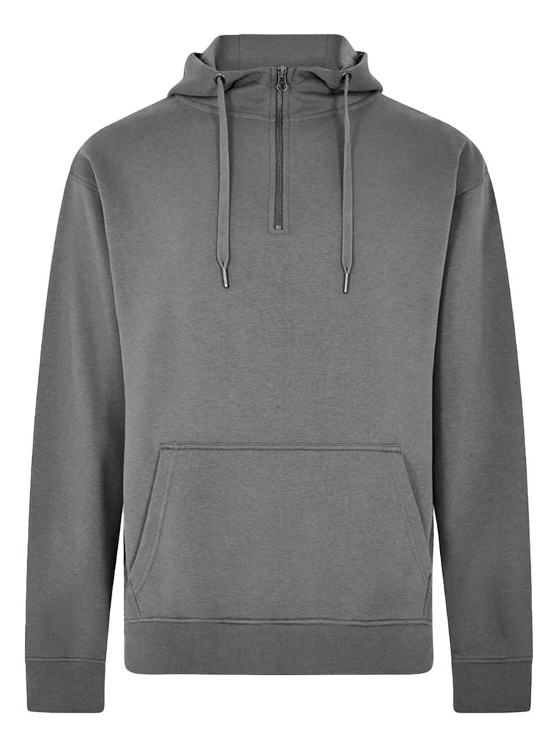 Kustom KÇa - Sweat à capuche Gris foncé - Kiabi