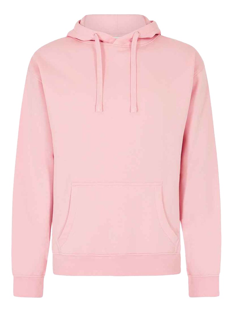 Kustom KÇa - Sweat à capuche Rose clair - Kiabi
