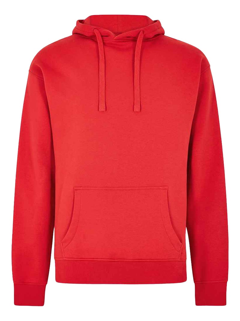 Kustom KÇa - Sweat à capuche Rouge - Kiabi