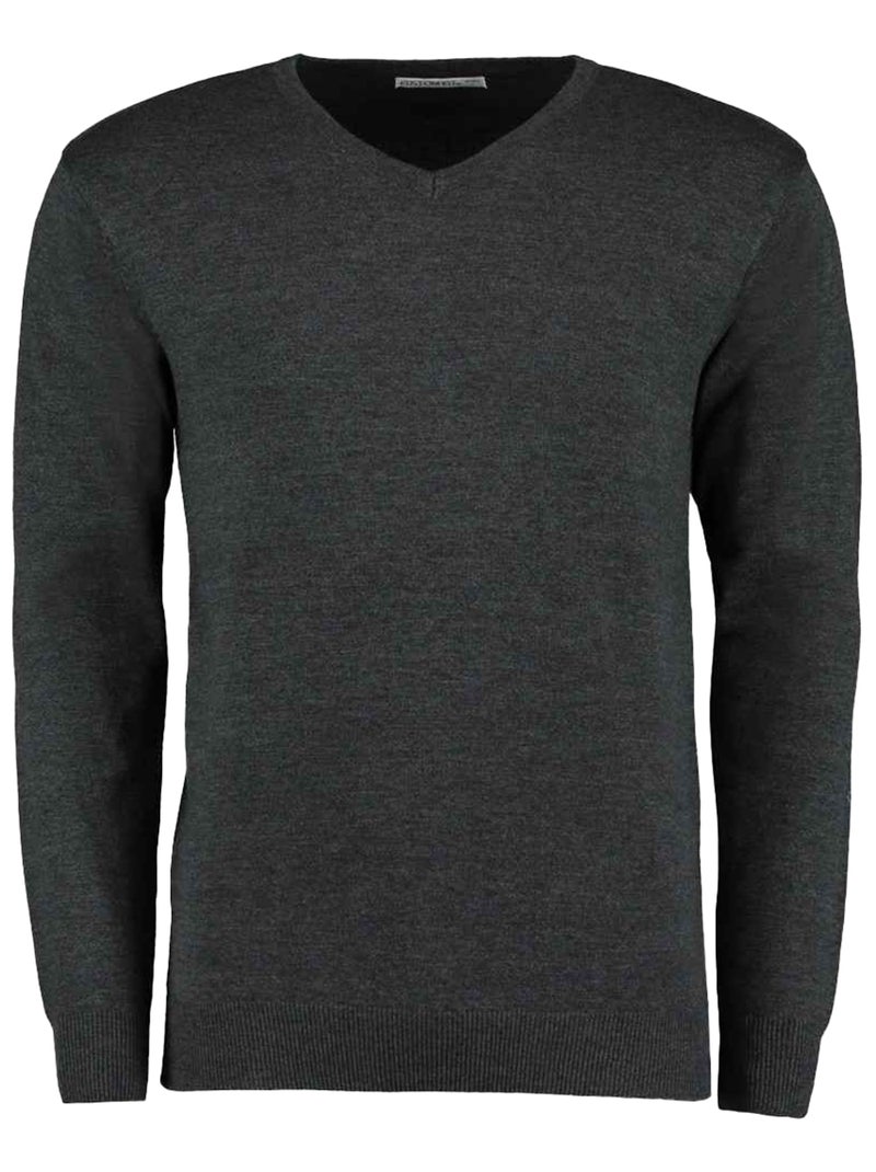 Kustom KÇa - Sweat ARUNDEL Gris moyen - Kiabi