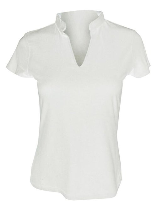 Kustom KÇa - T-shirt à manches courtes et col mandarin - Kiabi