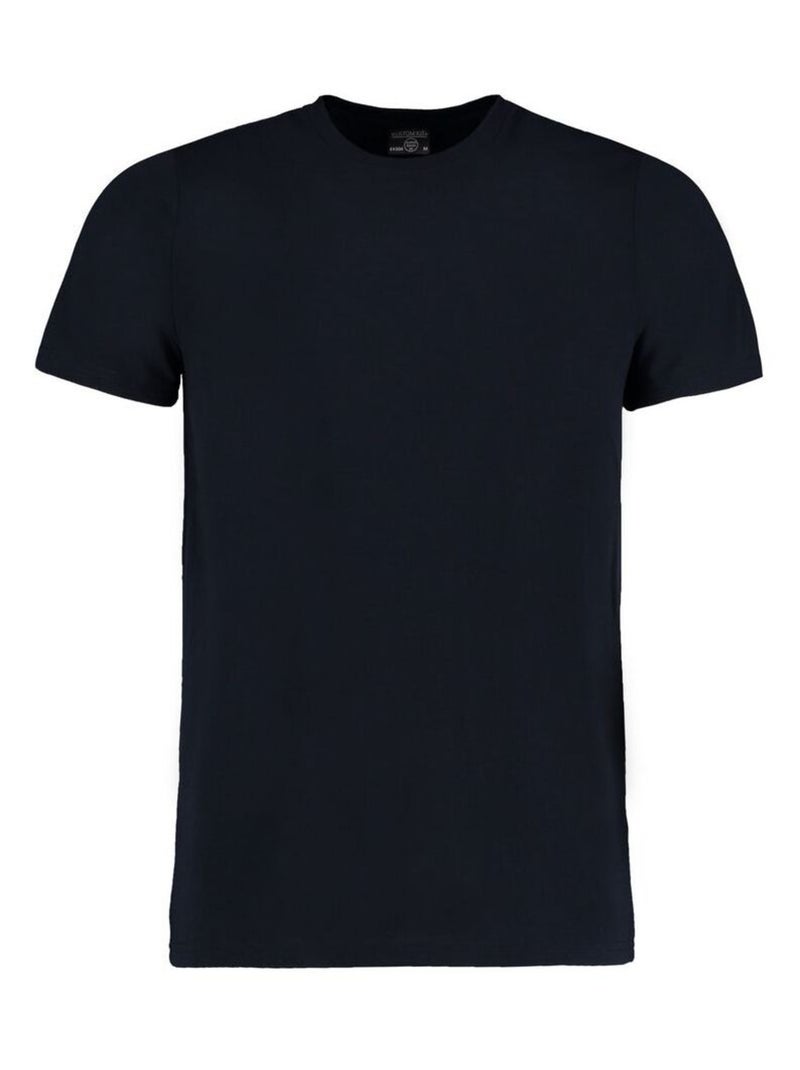 Kustom KÇa - T-shirt Bleu marine - Kiabi