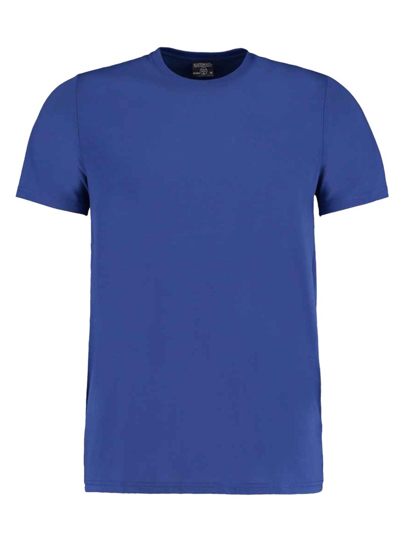 Kustom KÇa - T-shirt Bleu roi - Kiabi