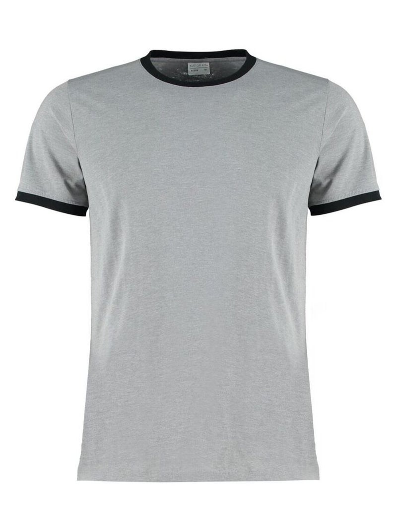 Kustom KÇa - T-shirt Gris clair - Kiabi
