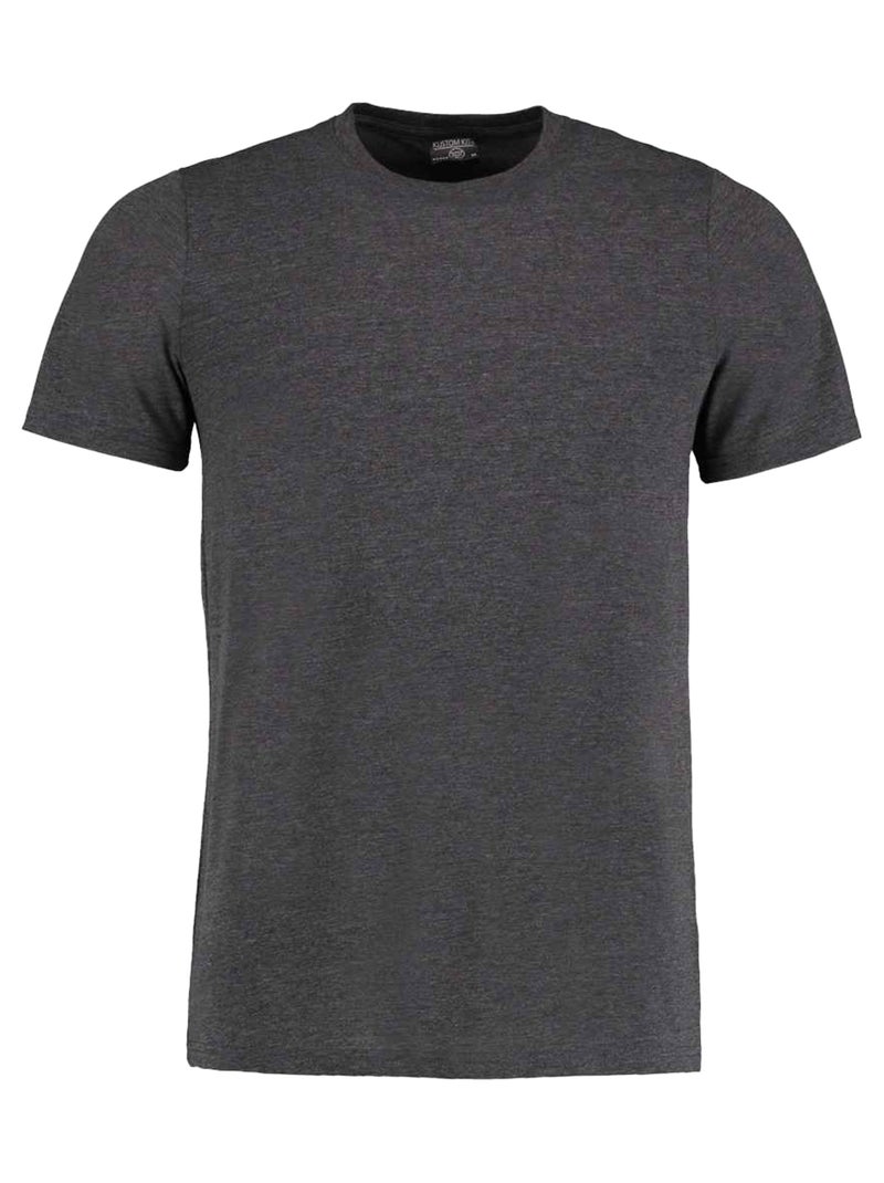 Kustom KÇa - T-shirt Gris foncé - Kiabi