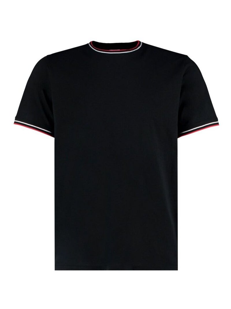 Kustom KÇa - T-shirt Noir Blanc - Kiabi