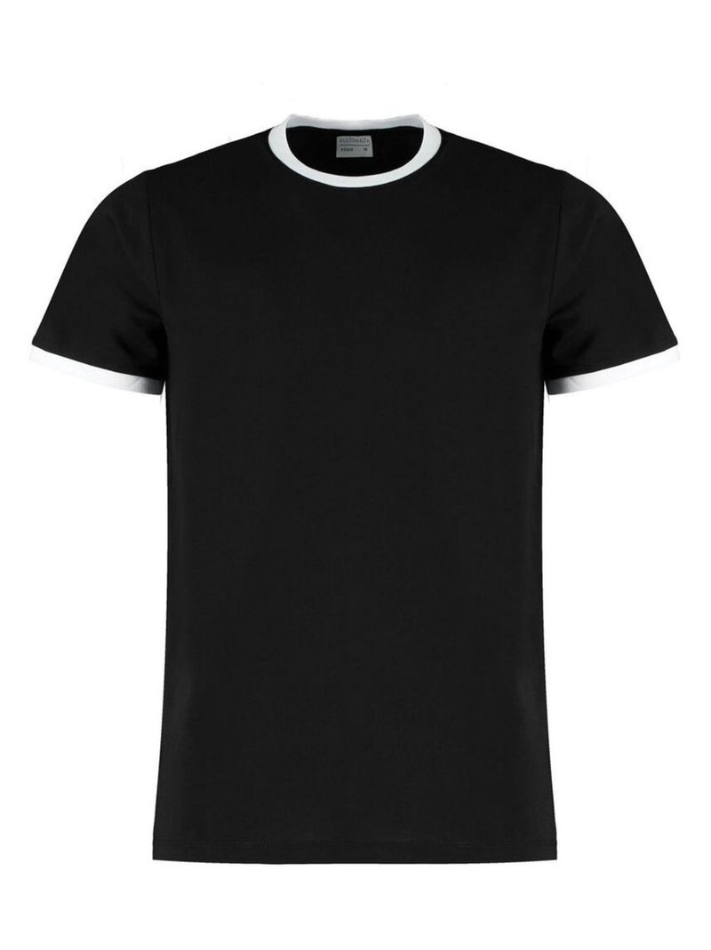 Kustom KÇa - T-shirt Noir Blanc - Kiabi