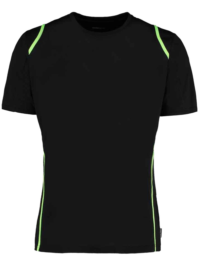 Kustom KÇa - T-shirt Noir Jaune - Kiabi