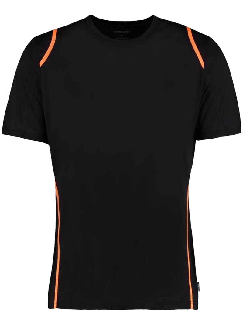 Kustom KÇa - T-shirt Noir Orange - Kiabi