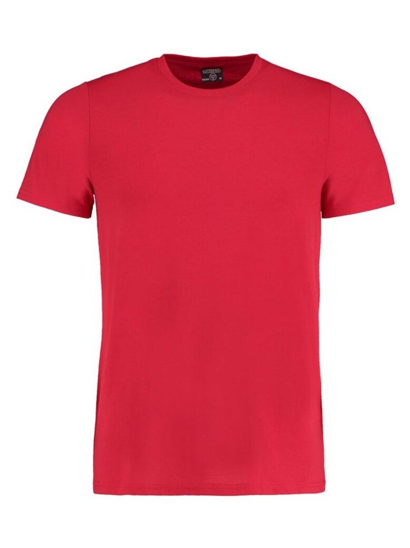 Kustom KÇa - T-shirt Rouge - Kiabi