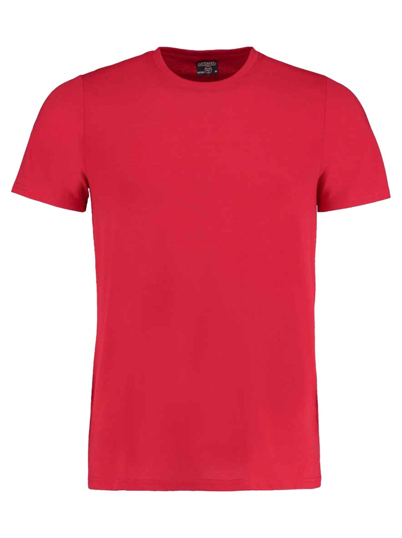 Kustom KÇa - T-shirt Rouge - Kiabi