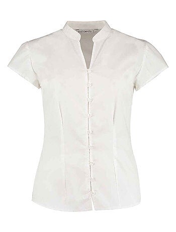 Kustom Kit - Blouse mancherons