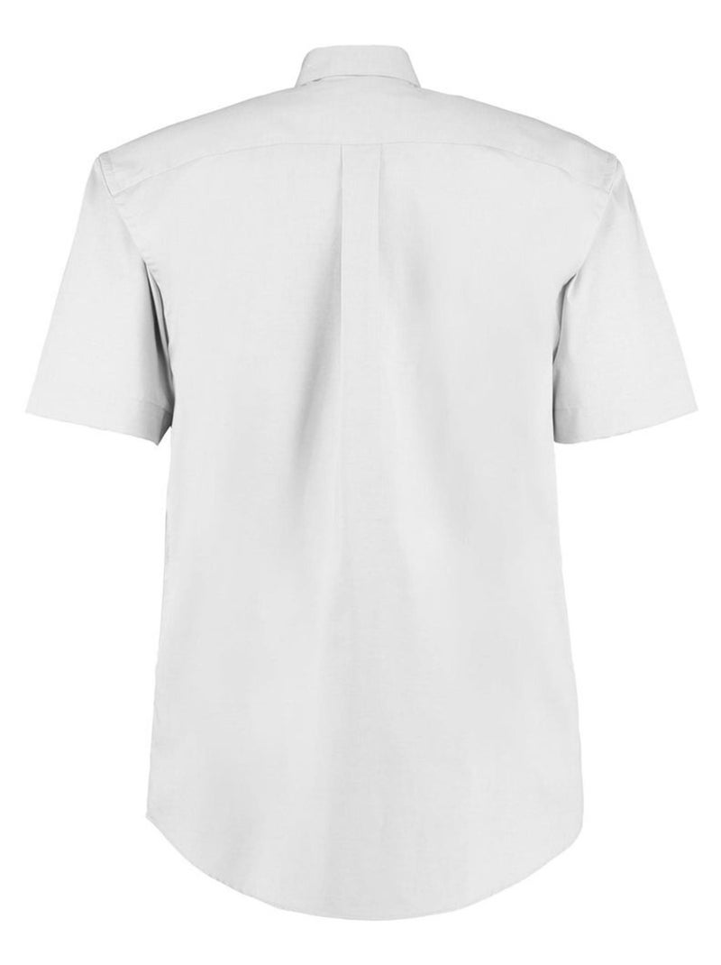 Kustom Kit - Chemise à manches courtes Blanc - Kiabi