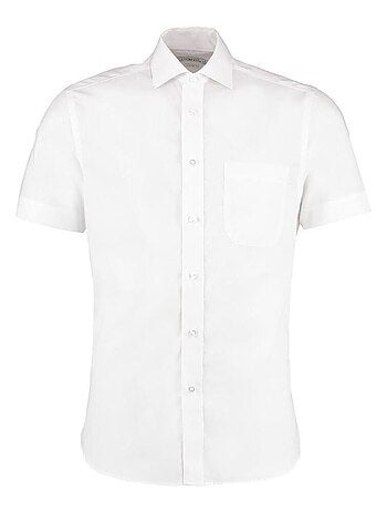 Kustom Kit - Chemise à manches courtes sans repassage