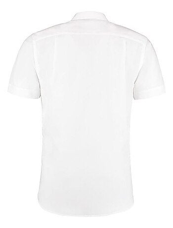 Kustom Kit - Chemise à manches courtes sans repassage