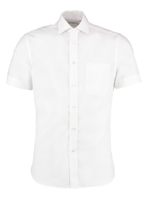 Kustom Kit - Chemise à manches courtes sans repassage - Kiabi
