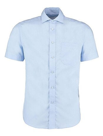 Kustom Kit - Chemise à manches courtes sans repassage