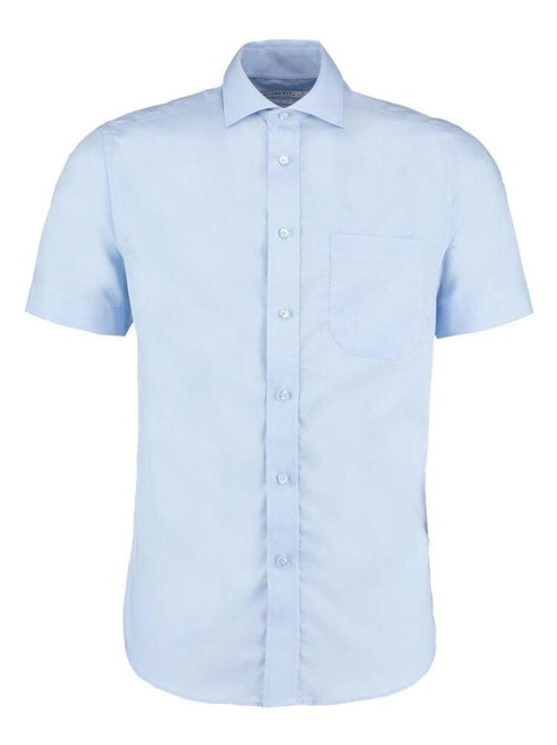 Kustom Kit - Chemise à manches courtes sans repassage - Kiabi