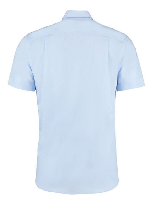 Kustom Kit - Chemise à manches courtes sans repassage - Kiabi