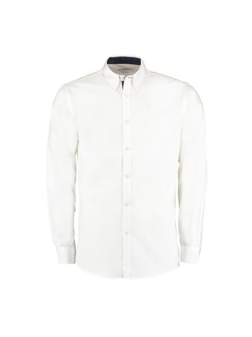 Kustom Kit - Chemise à manches longues - Kiabi