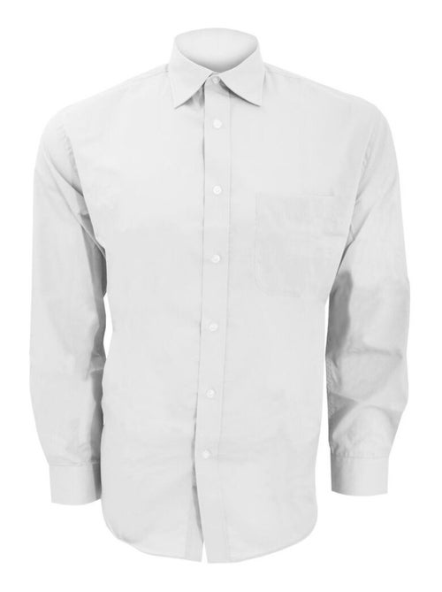 Kustom Kit - Chemise à manches longues - Kiabi
