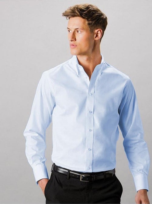 Kustom Kit - Chemise à manches longues - Kiabi