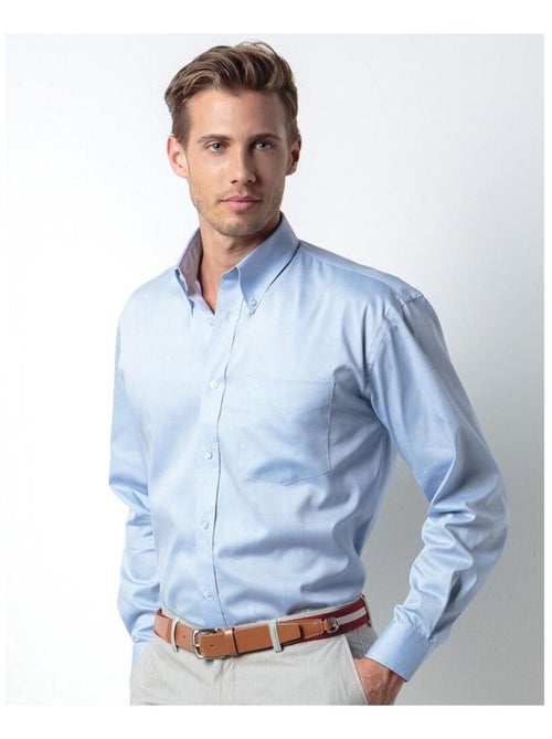 Kustom Kit - Chemise à manches longues - Kiabi