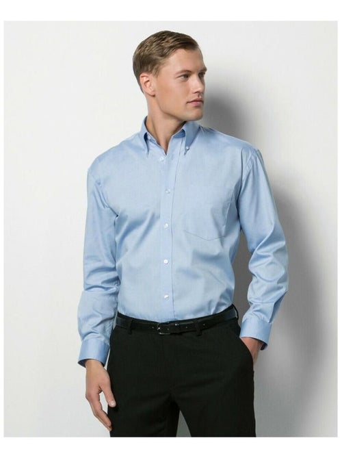 Kustom Kit - Chemise à manches longues - Kiabi