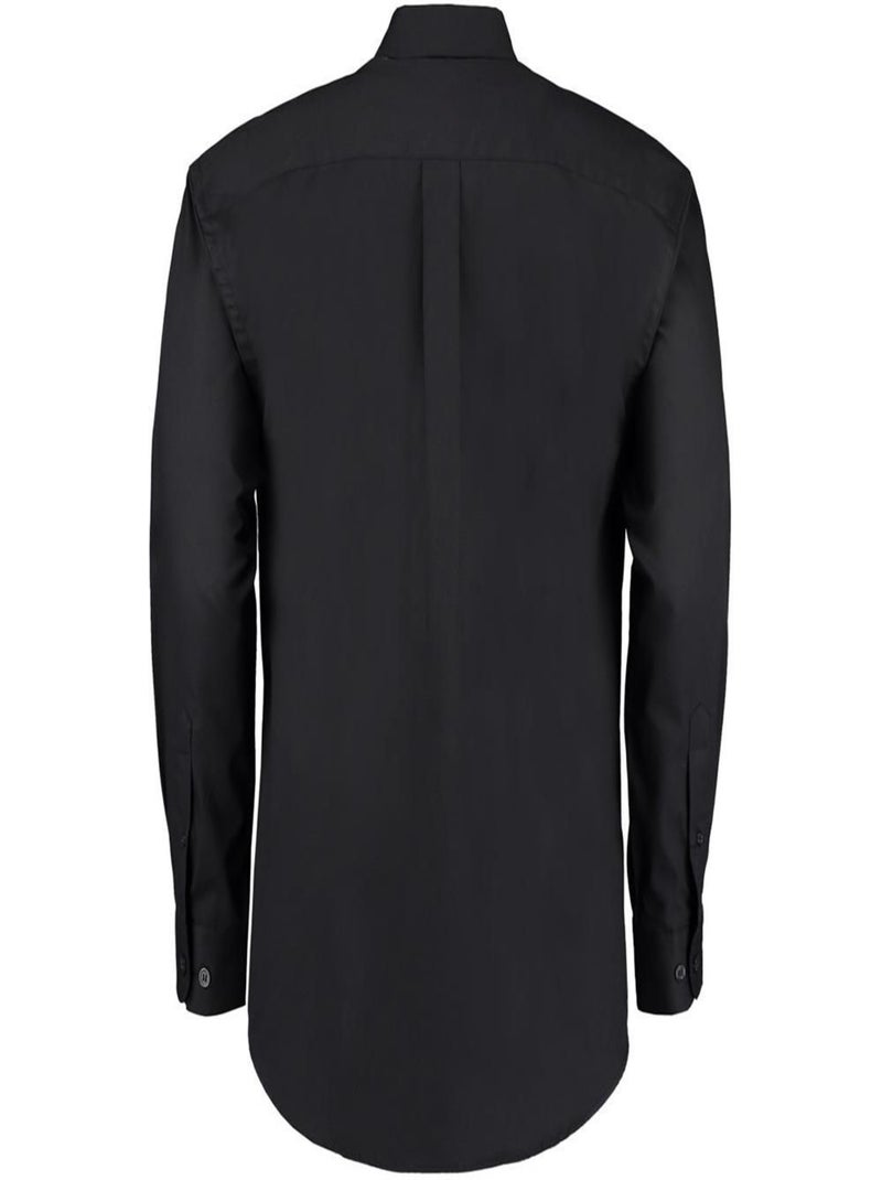 Kustom Kit - Chemise à manches longues Noir - Kiabi