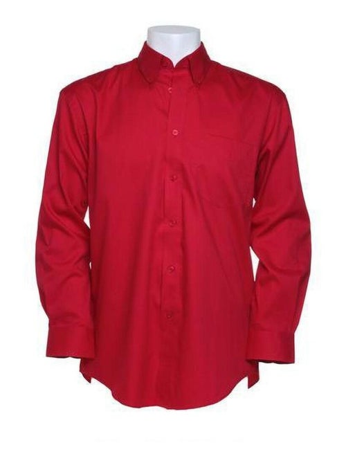 Kustom Kit - Chemise à manches longues - Kiabi